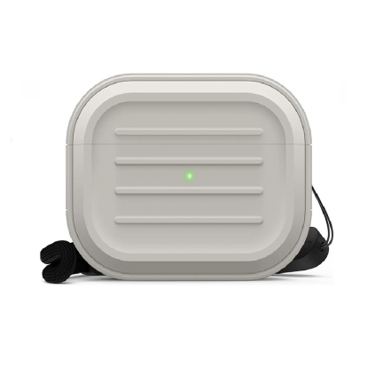 Чехол AirPods Pro 2 Elago Armor Silicone Case Stone Stone (Серый)