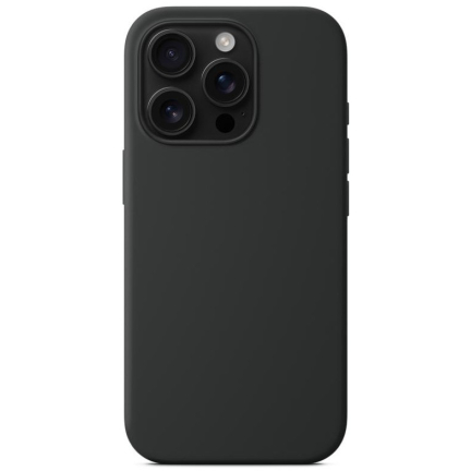 Чехол iPhone 16 Pro Silicone Case 360 Black Black (Черный)