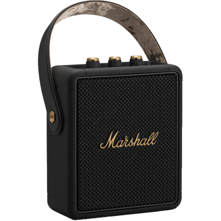 Marshall Stockwell II Black & Brass
