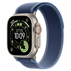 Купить Apple Watch Ultra 3 (2025) 49mm Titanium Case / Blue - Bright Blue Trail Loop Apple Watch Ultra 3 (2025) 49mm Titanium Case / Blue - Bright Blue Trail Loop