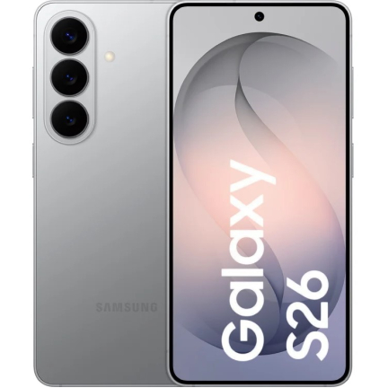 Samsung Galaxy S26 12/256GB Silver Shadow Nano-SIM и eSIM (USA)