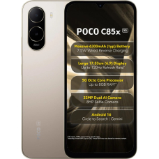 Купить Xiaomi Poco C85x 4/128GB Gold (Global) Xiaomi Poco C85x 4/128GB Gold (Global)