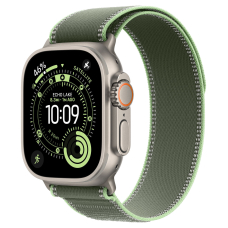 Купить Apple Watch Ultra 3 (2025) 49mm Titanium Case / Green - Neon Trail Loop Apple Watch Ultra 3 (2025) 49mm Titanium Case / Green - Neon Trail Loop