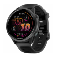 Garmin Forerunner 570 - 42mm Slate Gray Aluminum with Translucent Black/Black Band (010-02970-40)