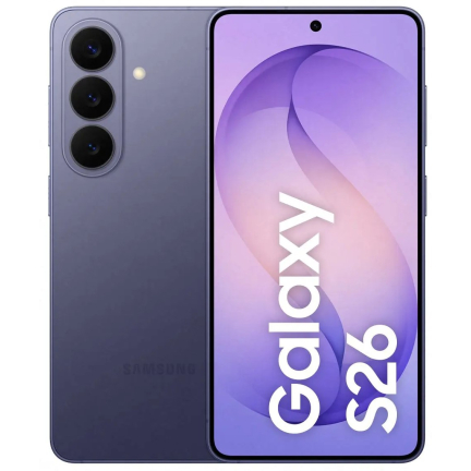 Samsung Galaxy S26 Plus 12/512GB Cobalt Violet Nano-SIM и eSIM (Global)