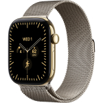 Apple Watch 12 42mm Natural Titanium / Milanese Loop