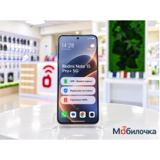 Xiaomi Redmi Note 15 Pro+ 8/256GB Glacier Blue Хорошее Б/У
