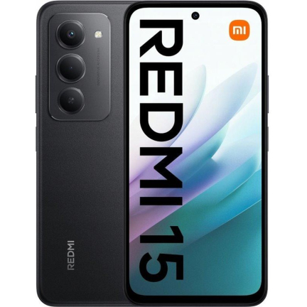 Xiaomi Redmi 15 4G 8/256GB Midnight Black