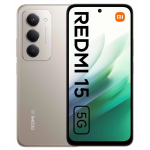 Xiaomi Redmi 15 5G 4/128GB Titan Gray